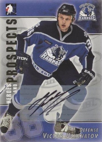 2004-05 In the Game Heroes and Prospects - Victor Uchevatov #A-VU