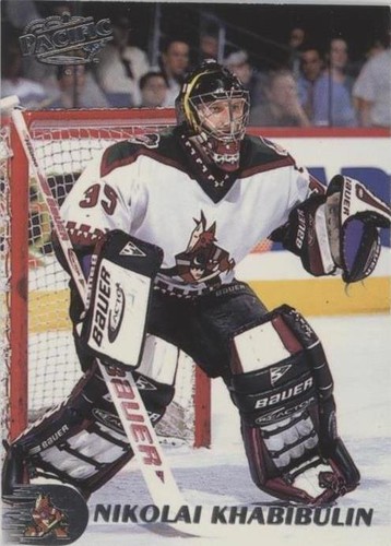 1998-99 Pacific - Nikolai Khabibulin #341