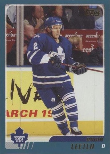 2003-04 Topps Traded - Brian Leetch #TT30