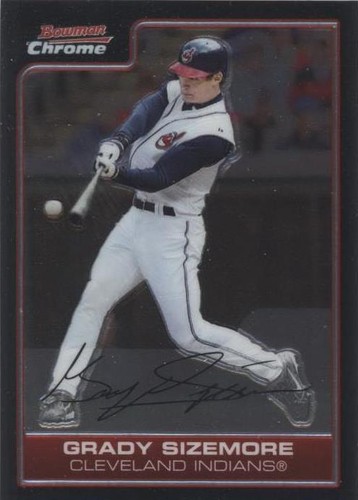 2006 Bowman Chrome - Grady Sizemore #52