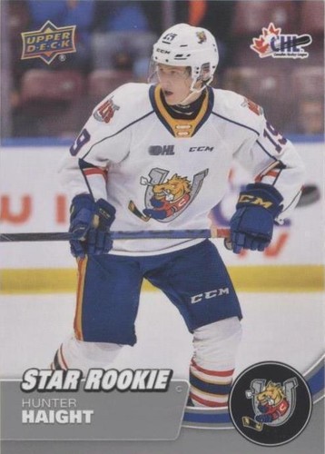 2021-22 Upper Deck CHL - Hunter Haight #365