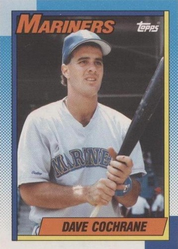 1990 O-Pee-Chee - Dave Cochrane #491