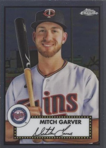 2021 Topps Chrome Platinum Anniversary - Mitch Garver #425