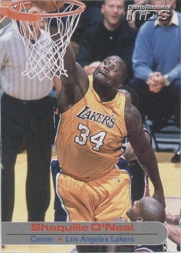 2001 Sports Illustrated for Kids Series 3 - Shaquille O'Neal #93