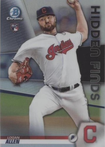 2020 Bowman - Logan Allen #HF-LA