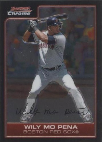 2006 Bowman Chrome - Wily Mo Pena #130