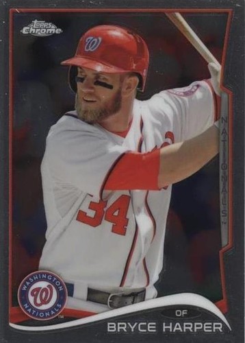 2014 Topps #CP-6 Bryce Harper Commemorative Patches | eBay