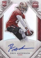 2015 Panini Crown Royale Dres Anderson #187
