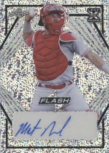2021 Leaf Flash - Mat Nelson #BA-MN1