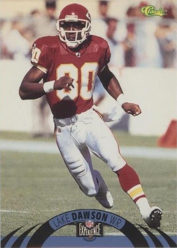 1996 Classic NFL Experience Lake Dawson #57
