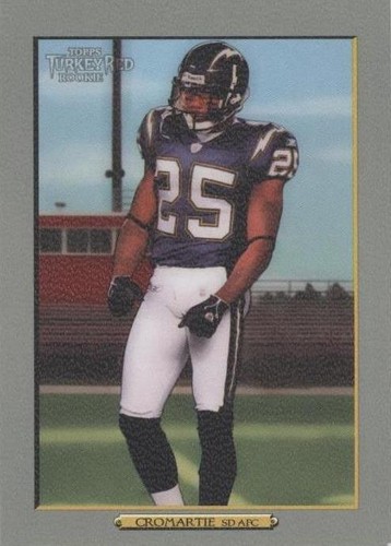 2006 Topps Turkey Red Antonio Cromartie #226
