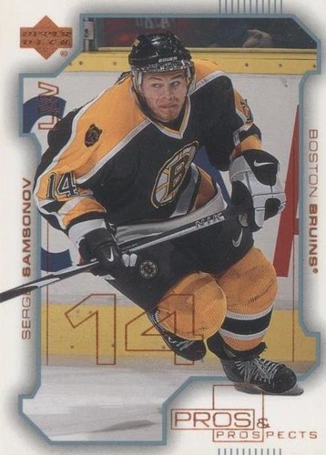 2000-01 Upper Deck Pros & Prospects - Sergei Samsonov #9