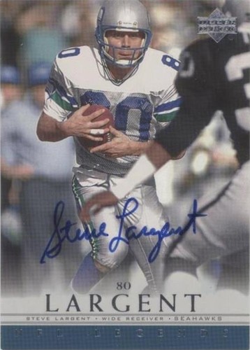 2000 Upper Deck Legends Steve Largent #SL