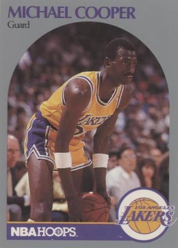 1990-91 NBA Hoops - Michael Cooper #153