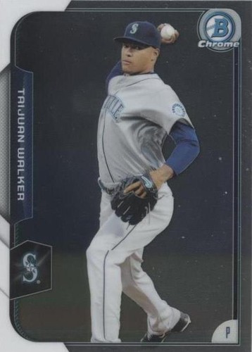 2015 Bowman Chrome - Taijuan Walker #56