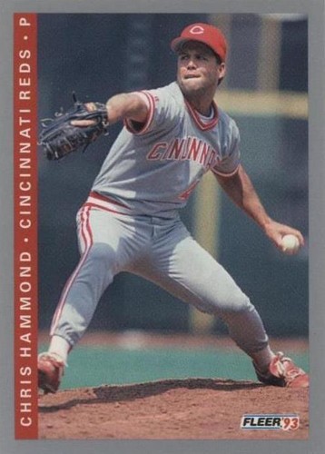 1993 Fleer - Chris Hammond #35