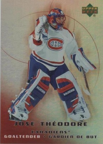 2005-06 Upper Deck McDonald's - Jose Theodore #35