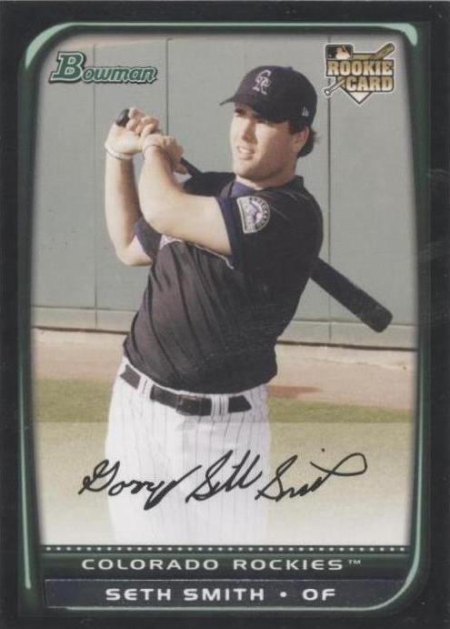 2008 Bowman - Seth Smith #217
