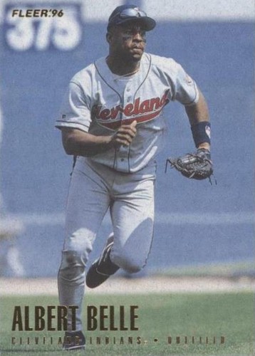 1996 Fleer - Albert Belle #83