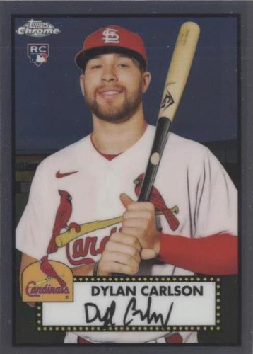 2021 Topps Chrome Platinum Anniversary - Dylan Carlson #15