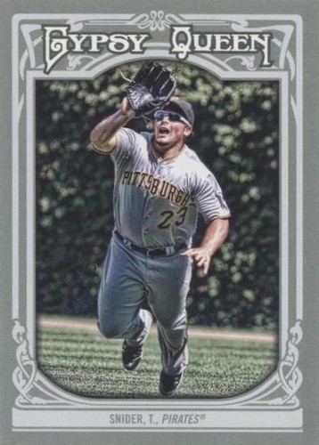 2013 Topps Gypsy Queen - Travis Snider #151