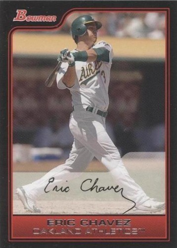 2006 Bowman - Eric Chavez #40
