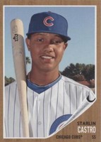 2013 Topps Archives Chicago Cubs - Starlin Castro #CUBS-47