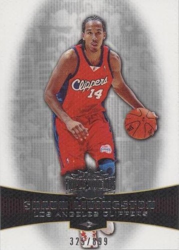 2006-07 Topps Triple Threads - Shaun Livingston #75