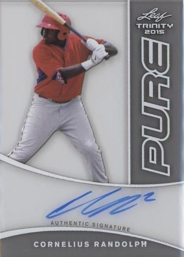 2015 Leaf Trinity - Cornelius Randolph #P-CR1