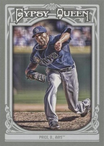 2013 Topps Gypsy Queen - David Price #35