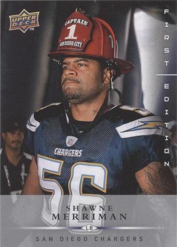 2008 Upper Deck First Edition Shawne Merriman #119