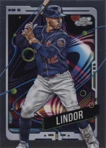 2024 Topps Cosmic Chrome - Francisco Lindor #197