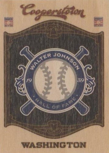 2012 Panini Cooperstown - Walter Johnson #26