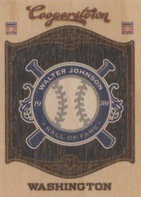 2012 Panini Cooperstown - Walter Johnson #26