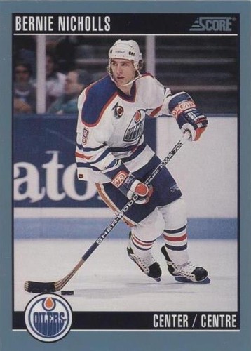 1992-93 Score Canadian - Bernie Nicholls #340