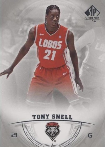 2013-14 SP Authentic - Tony Snell #23