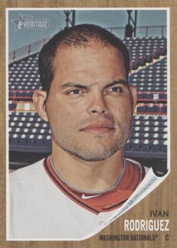 2011 Topps Heritage - Ivan Rodriguez #262
