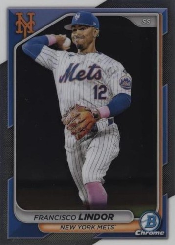2024 Bowman Chrome - Francisco Lindor #35