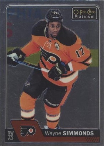 2016-17 O-Pee-Chee Platinum - Wayne Simmonds #105