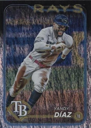 2024 Topps Complete Set - Yandy Diaz #52