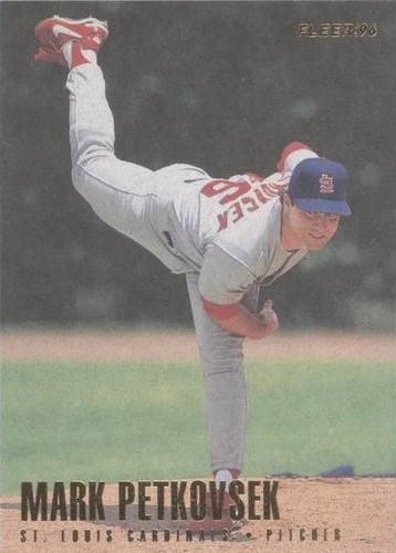 1996 Fleer - Mark Petkovsek #554