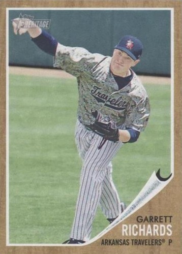 2011 Topps Heritage Minor League Edition - Garrett Richards #104