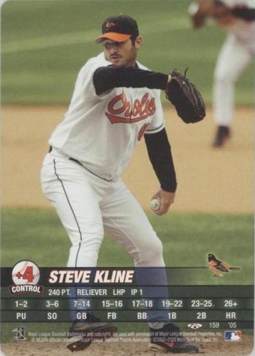 2005 MLB Showdown Trading Deadline - Steve Kline #159