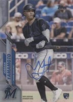 2020 Topps Clearly Authentic Autographs - Jordan Yamamoto #CCA-JY