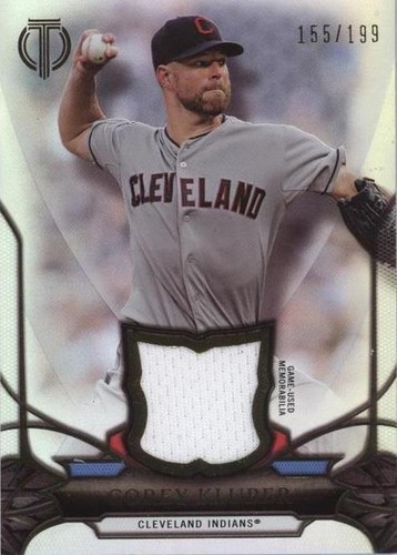 2016 Topps Tribute - Corey Kluber #TR-CKL