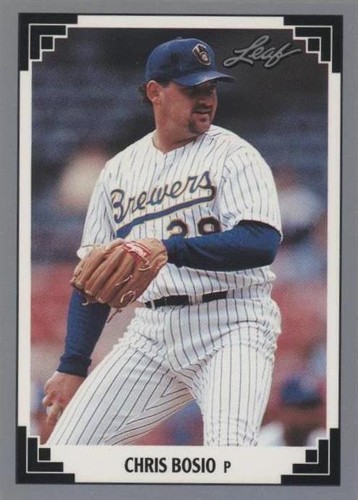 1991 Leaf - Chris Bosio #518