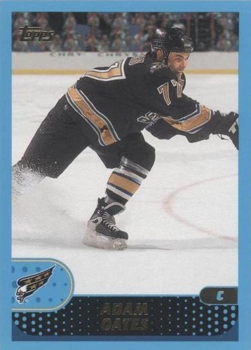 2001-02 Topps - Adam Oates #81