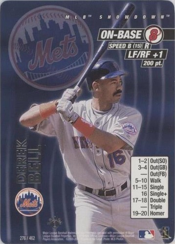 2001 MLB Showdown - Derek Bell #276