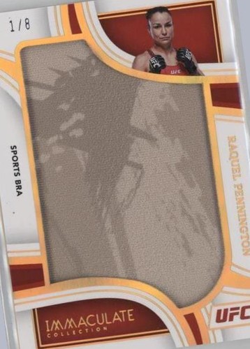 2023 Panini Immaculate Collection UFC - Raquel Pennington #JM-RQP