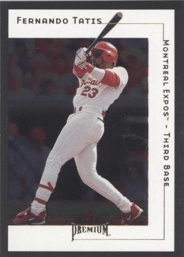 2001 Fleer Premium - Fernando Tatis #91